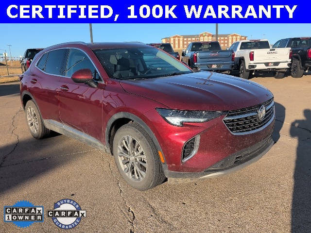 2023 Buick Envision Preferred's photo