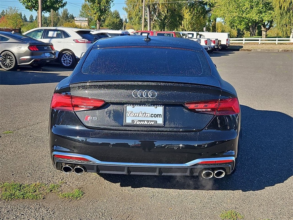 2022 Audi S5 Premium Plus photo 4