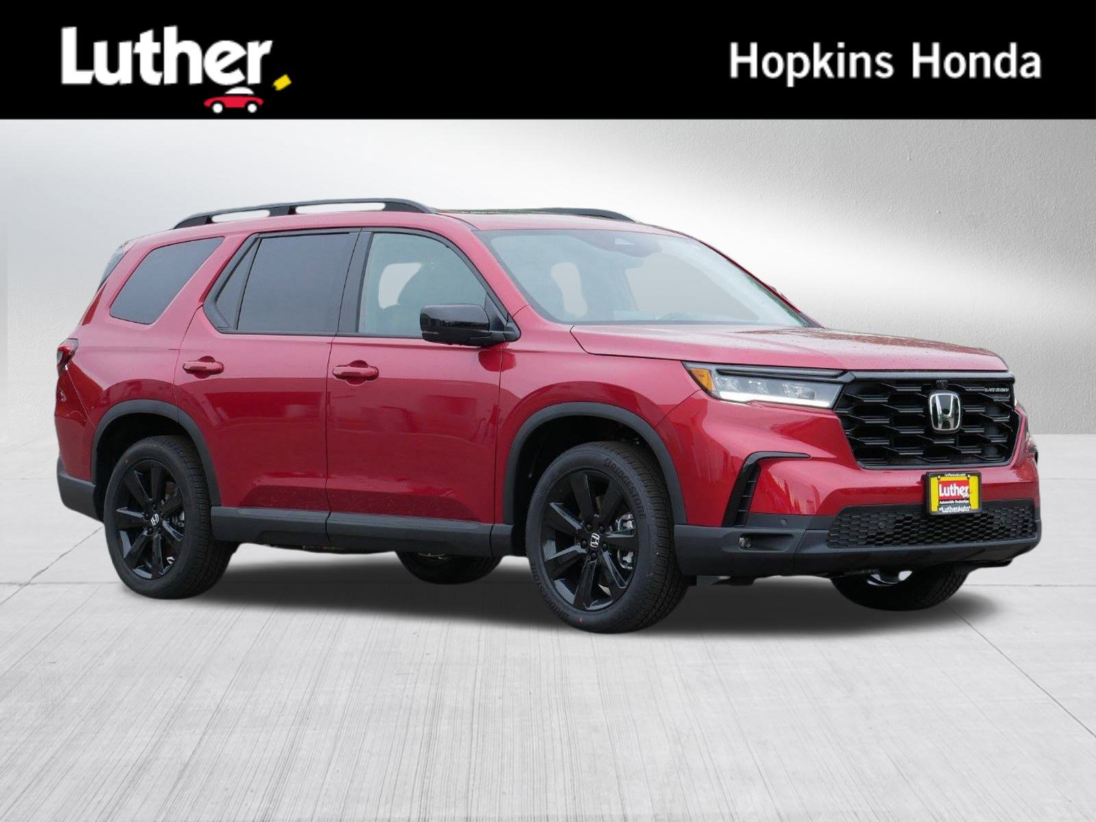 2025 Honda Pilot Black Edition's photo