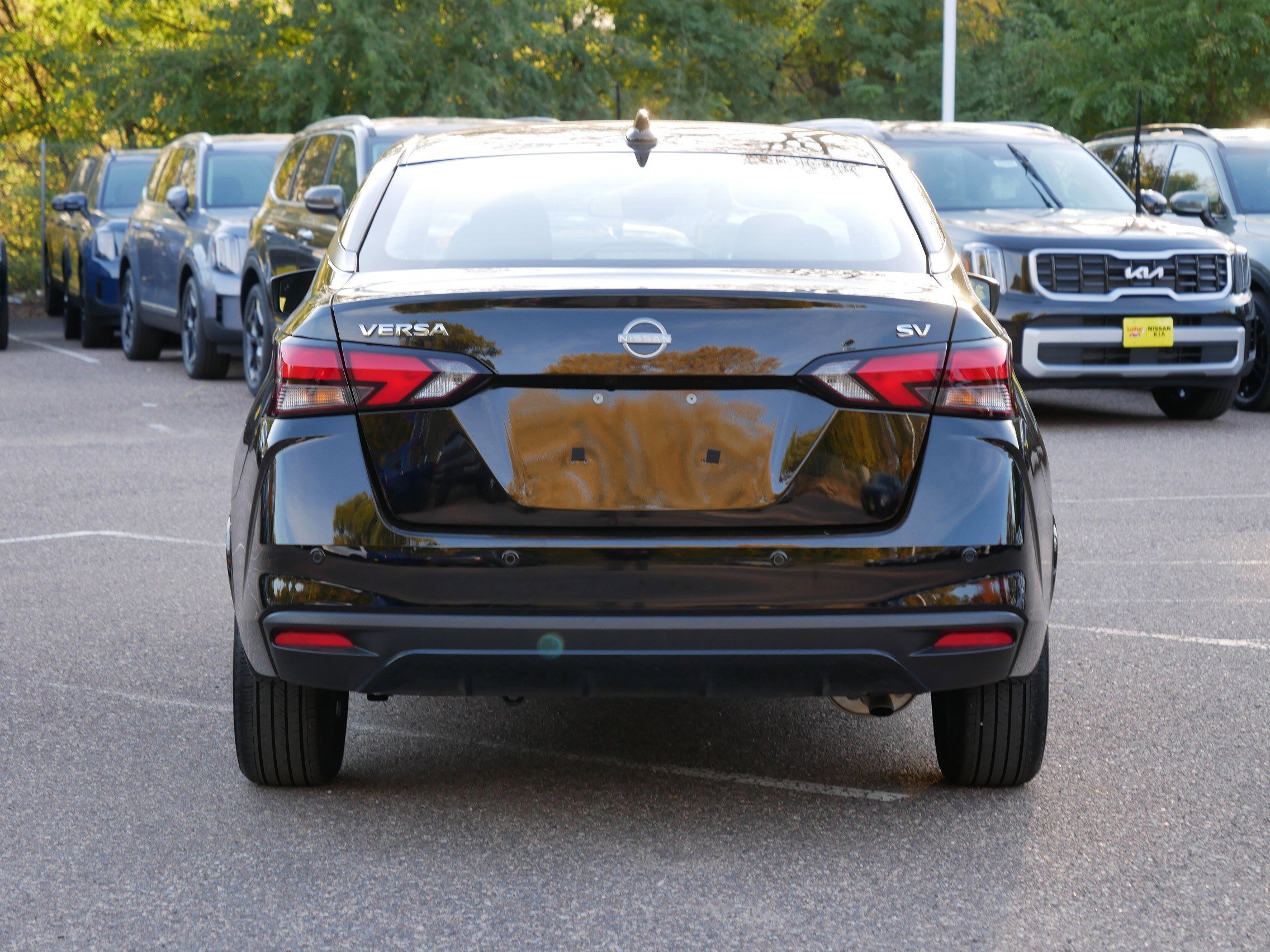 2024 Nissan Versa SV photo 3