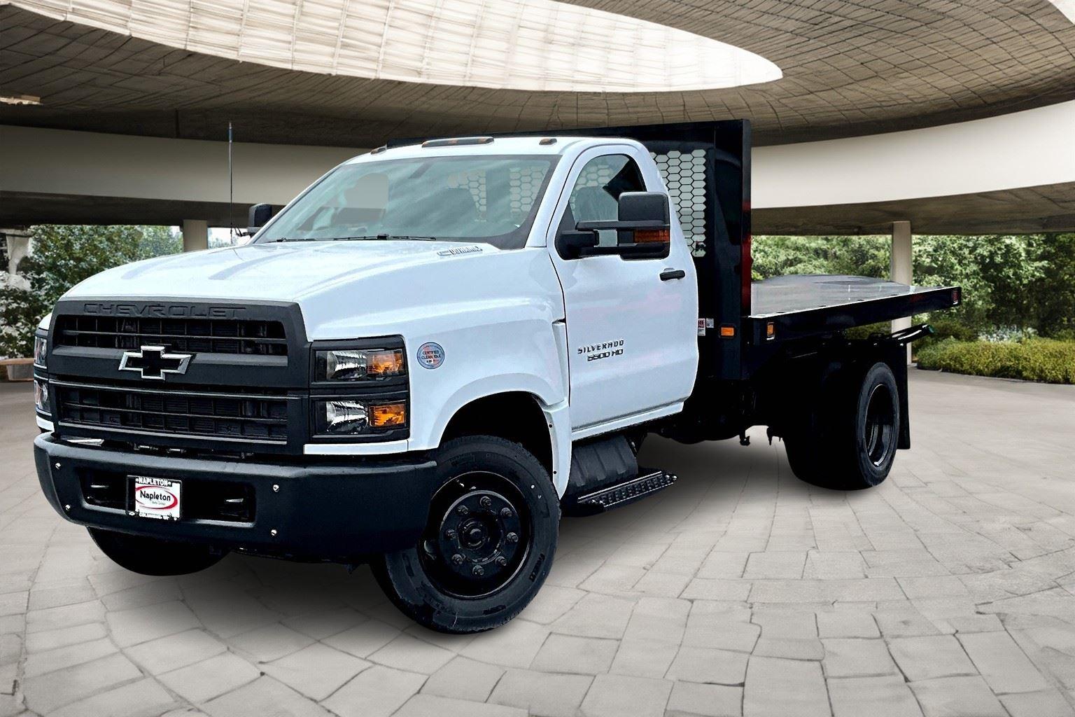 2024 Chevrolet Silverado 4500 Medium Duty Chassis Cab Work Truck's photo