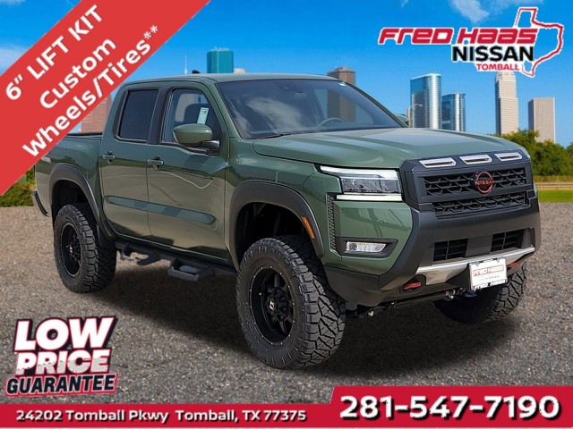 2025 Nissan Frontier PRO-X
