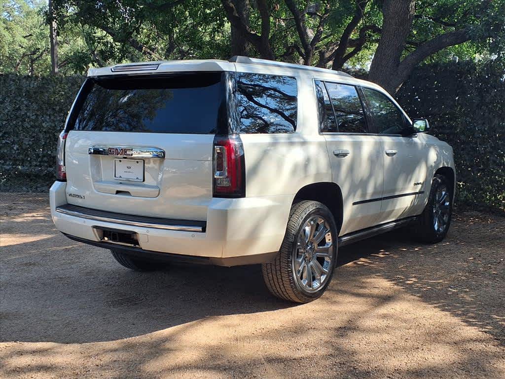 2015 Gmc Yukon Denali photo 4