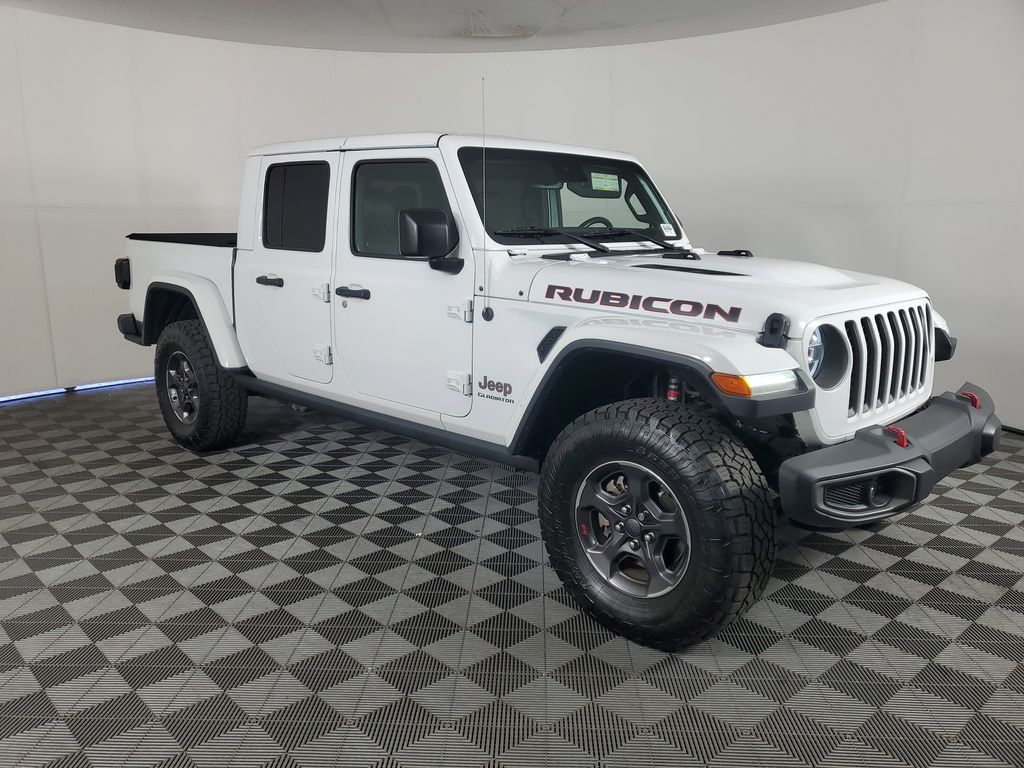 2020 Jeep Gladiator Rubicon photo 2