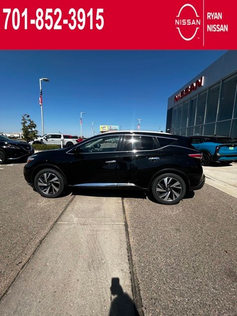2018 Nissan Murano Platinum photo 3