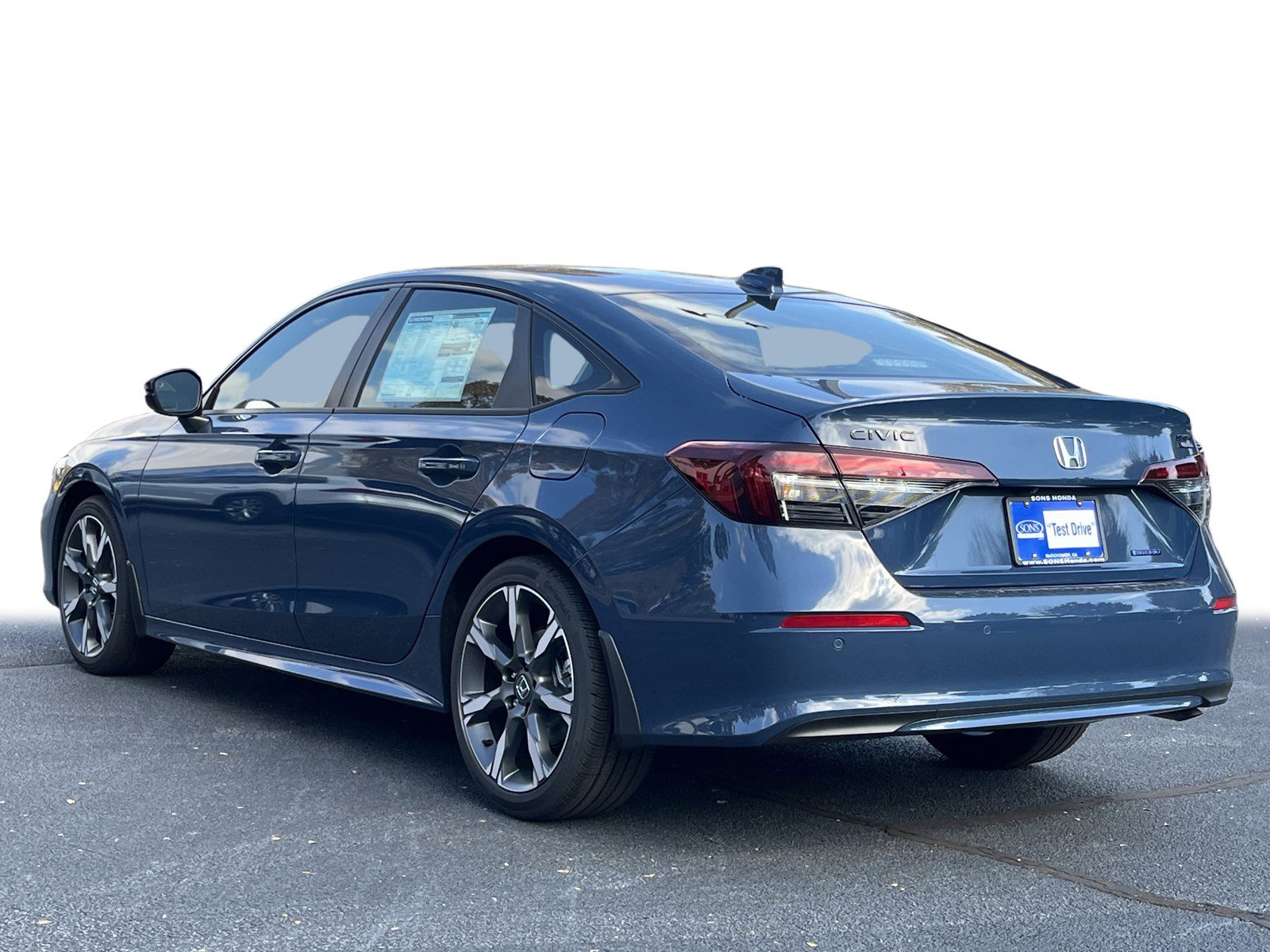 2026 Honda Civic Hybrid Sport Touring photo 3