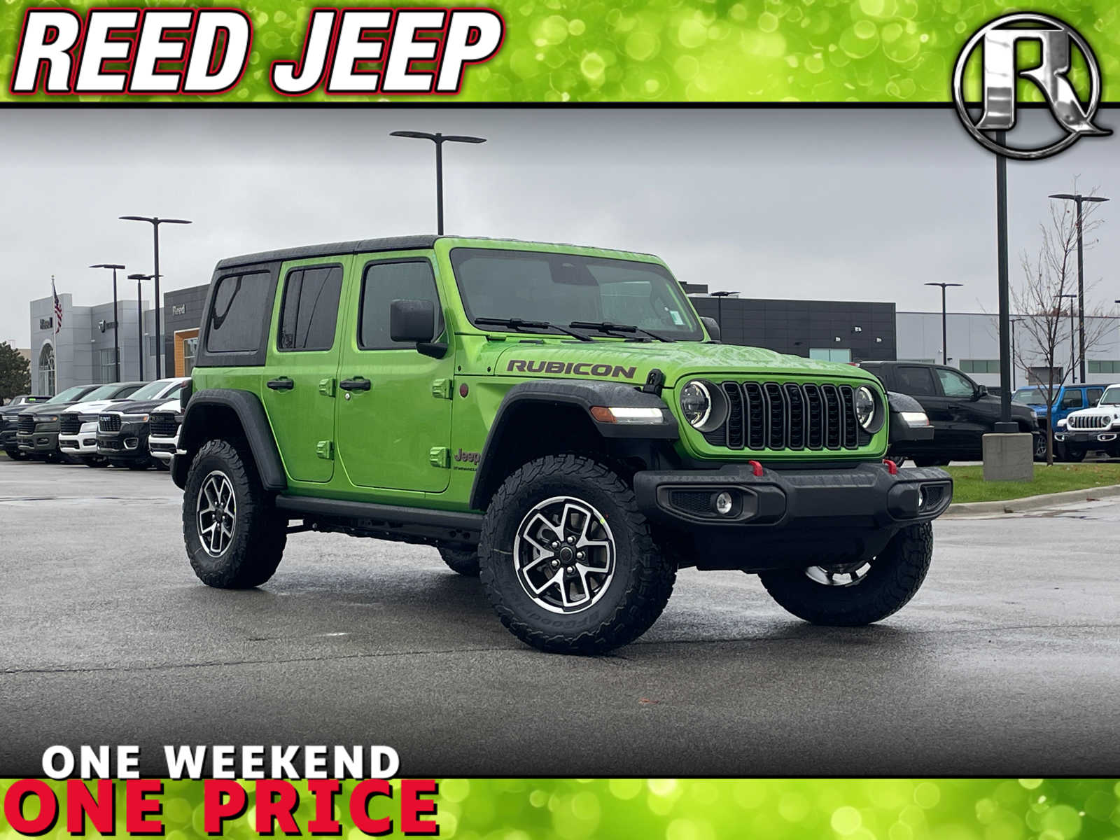 2026 Jeep Wrangler 4-Door Rubicon's photo