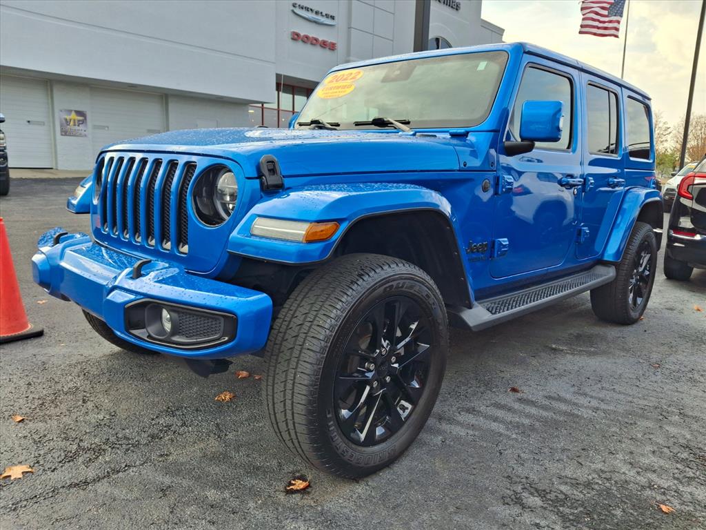 2022 Jeep Wrangler Unlimited