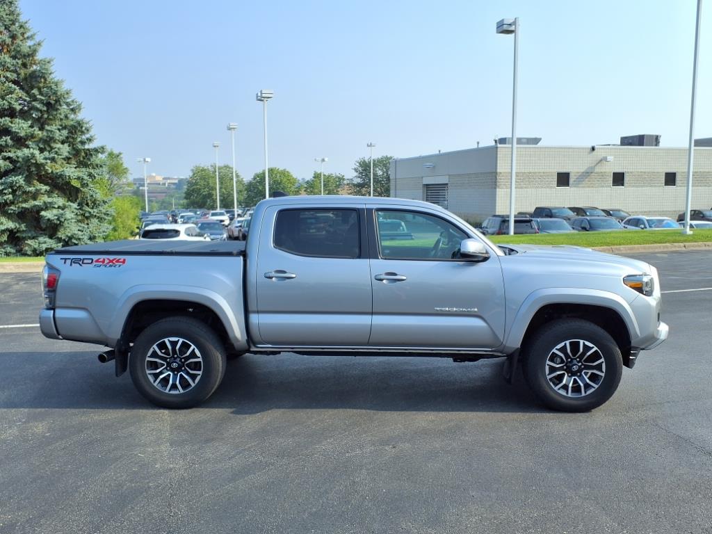 Certified 2021 Toyota Tacoma TRD Sport with VIN 5TFCZ5AN6MX261768 for sale in Burnsville, Minnesota