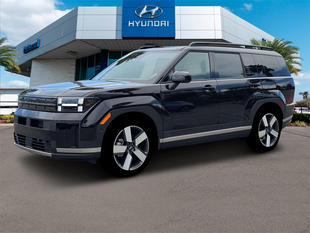 2026 Hyundai Santa Fe Limited photo 2