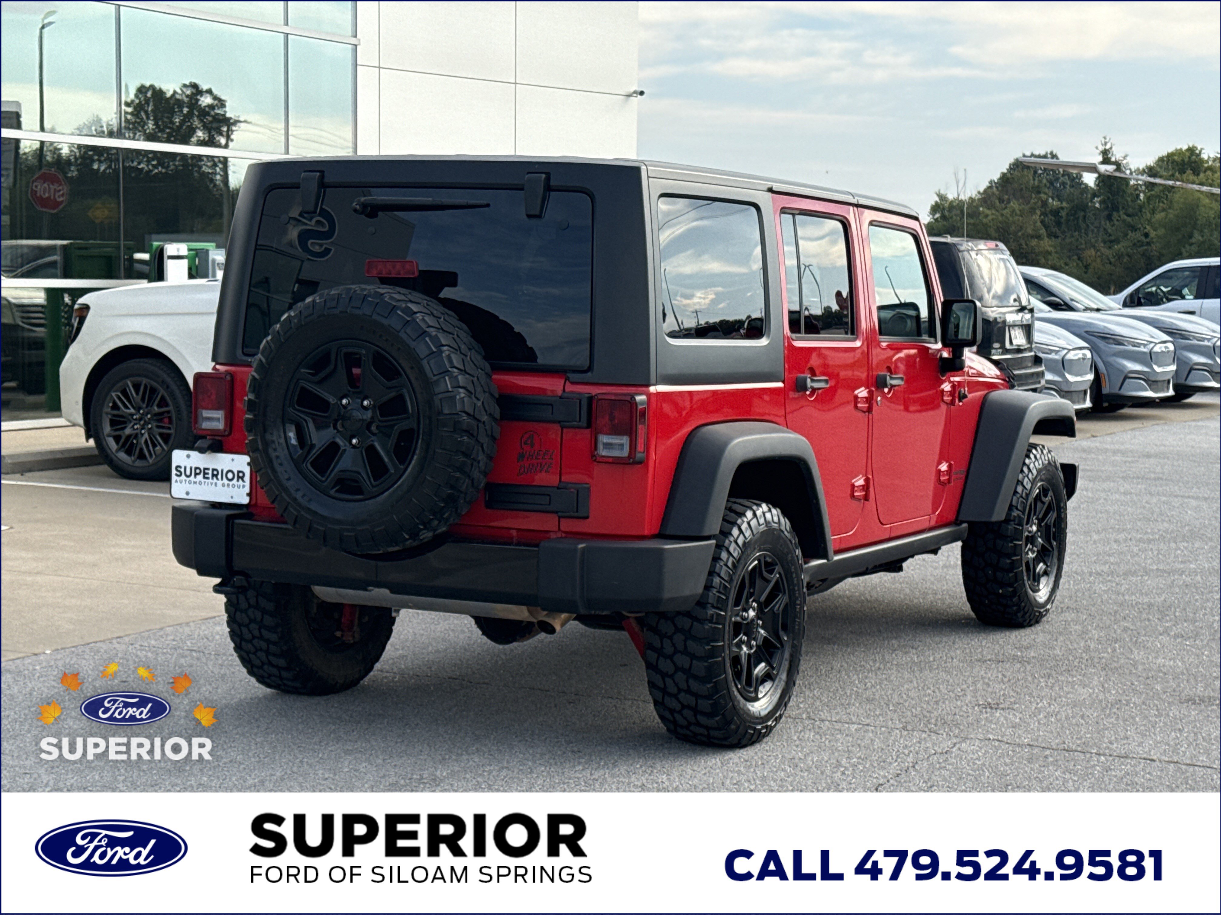 2018 Jeep Wrangler Unlimited Willys Wheeler W photo 2