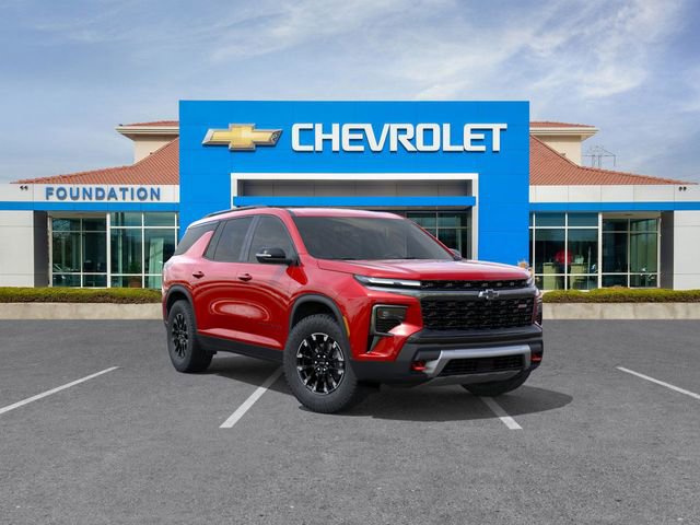 2026 Chevrolet Traverse Z71's photo