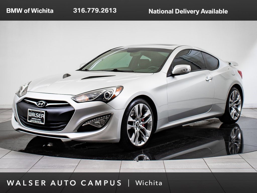 2013 Hyundai Genesis Coupe 3.8 R-Spec