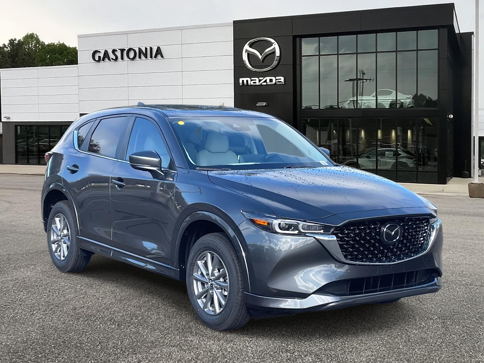 2025 Mazda CX-5 S Preferred package's photo