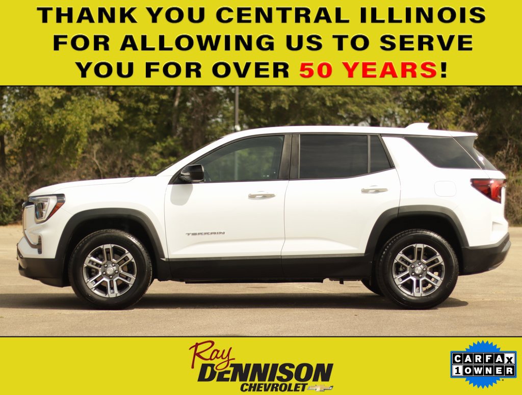 2025 Gmc Terrain Elevation photo 2