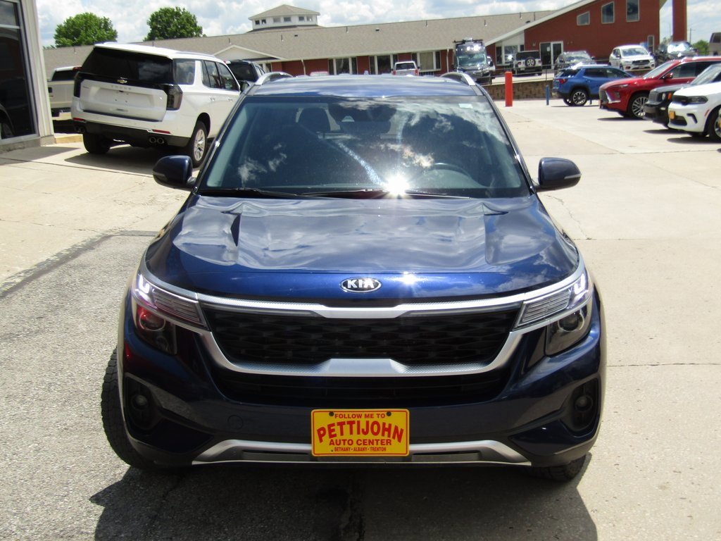 2021 Kia Seltos EX photo 11