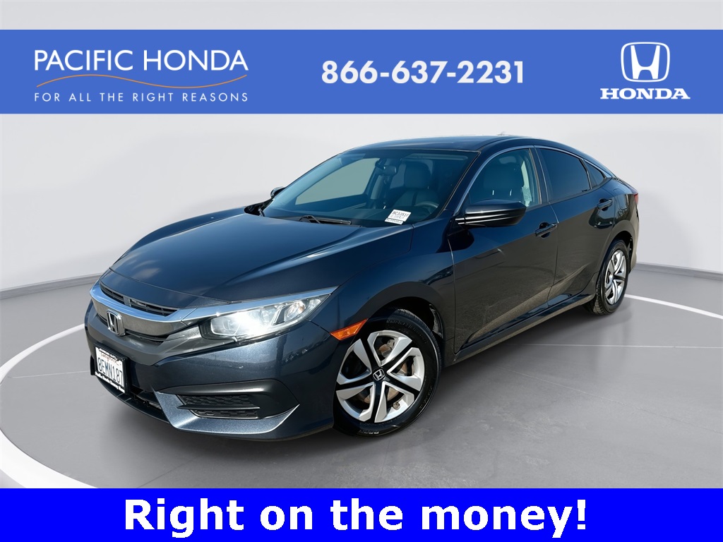 2018 Honda Civic LX