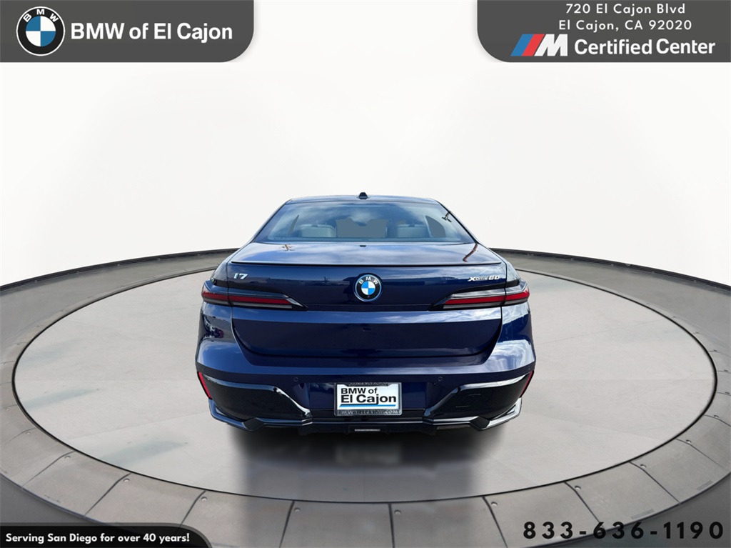 2025 Bmw i7 xDrive60 photo 6