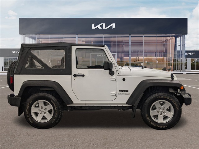 2017 Jeep Wrangler Sport photo 2