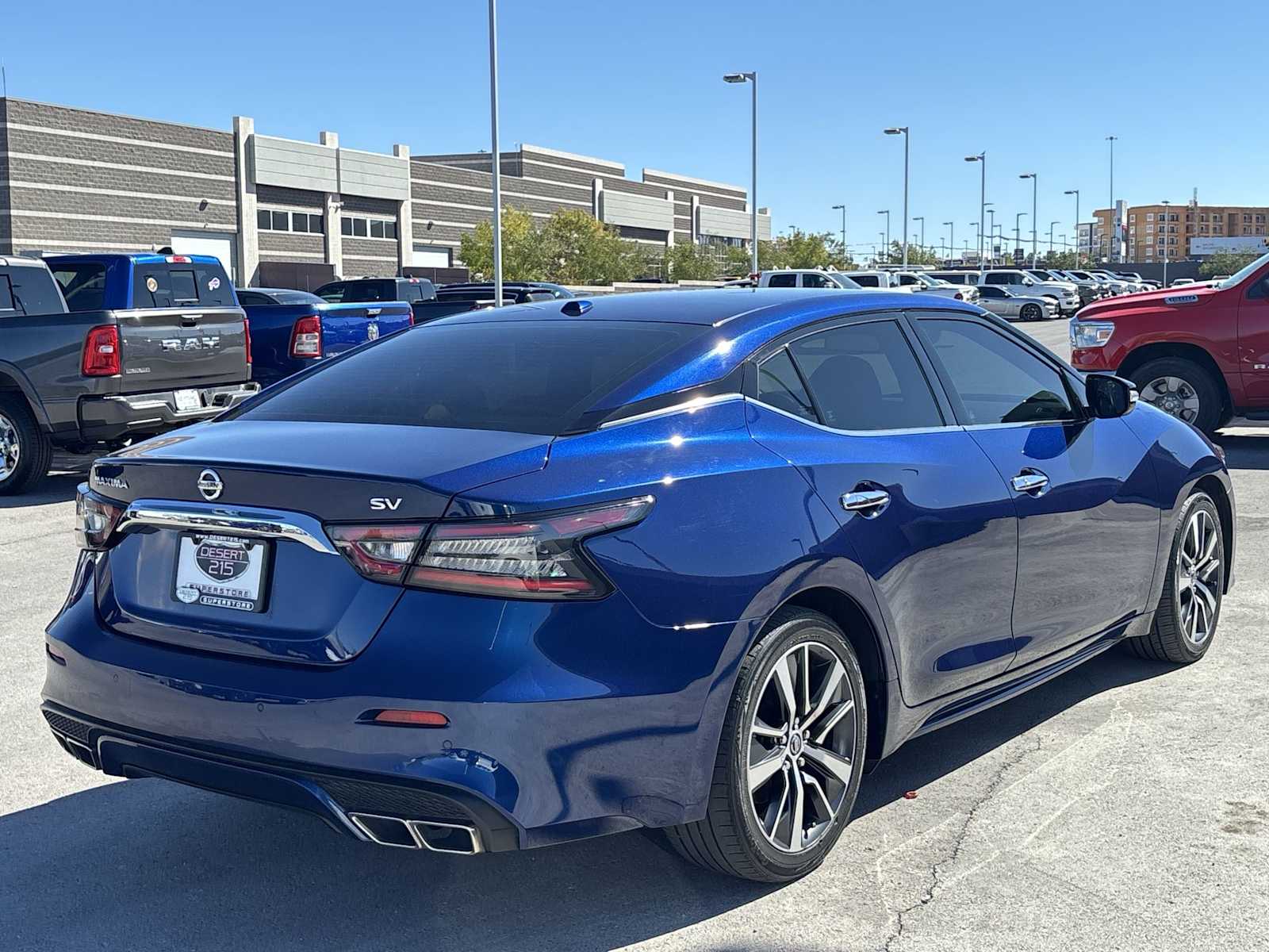 2020 Nissan Maxima SV photo 9