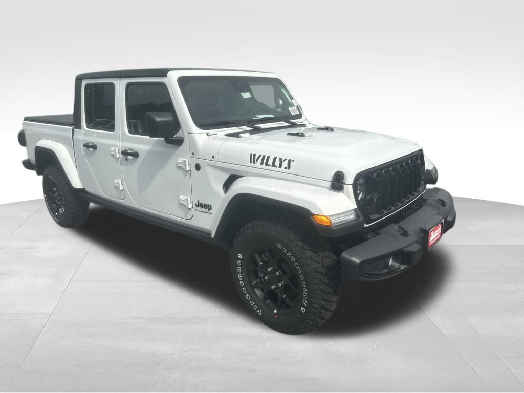 2025 Jeep Gladiator Willys photo 20