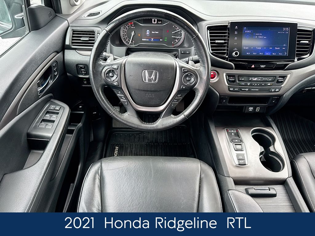 2021 Honda Ridgeline RTL photo 12
