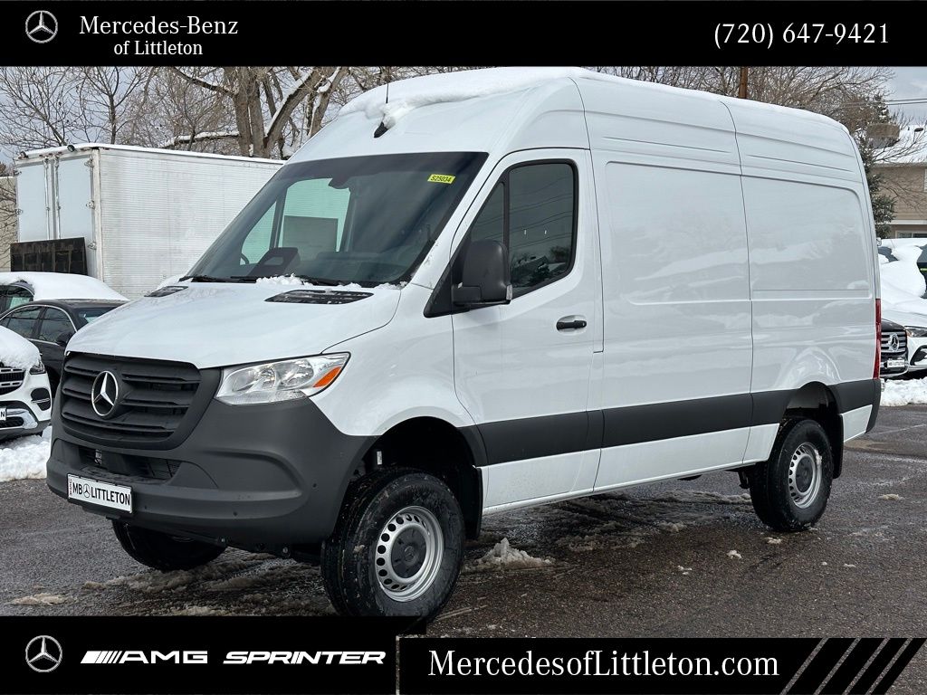 2025 Mercedes-Benz Sprinter Cargo Van Base's photo