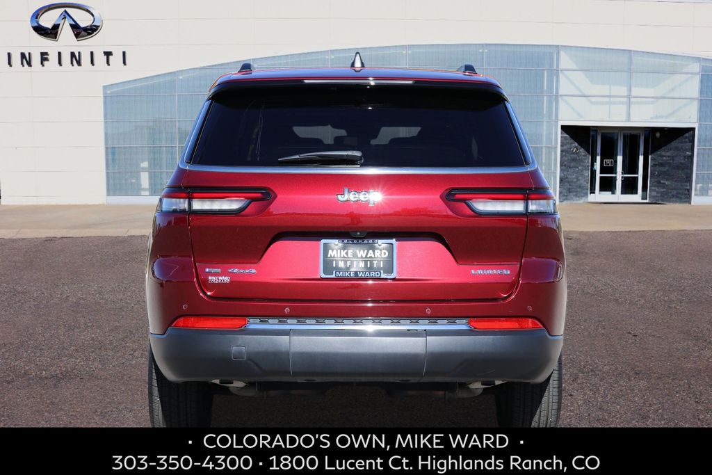 2021 Jeep Grand Cherokee Limited photo 4