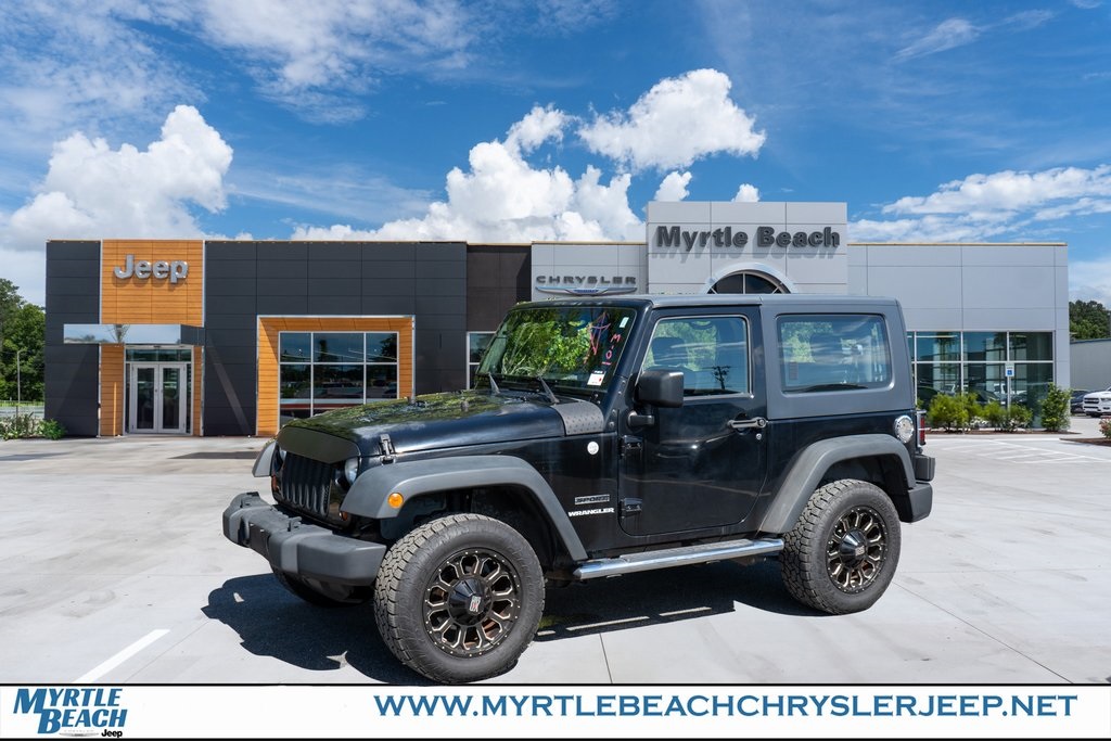 2010 Jeep Wrangler Sport