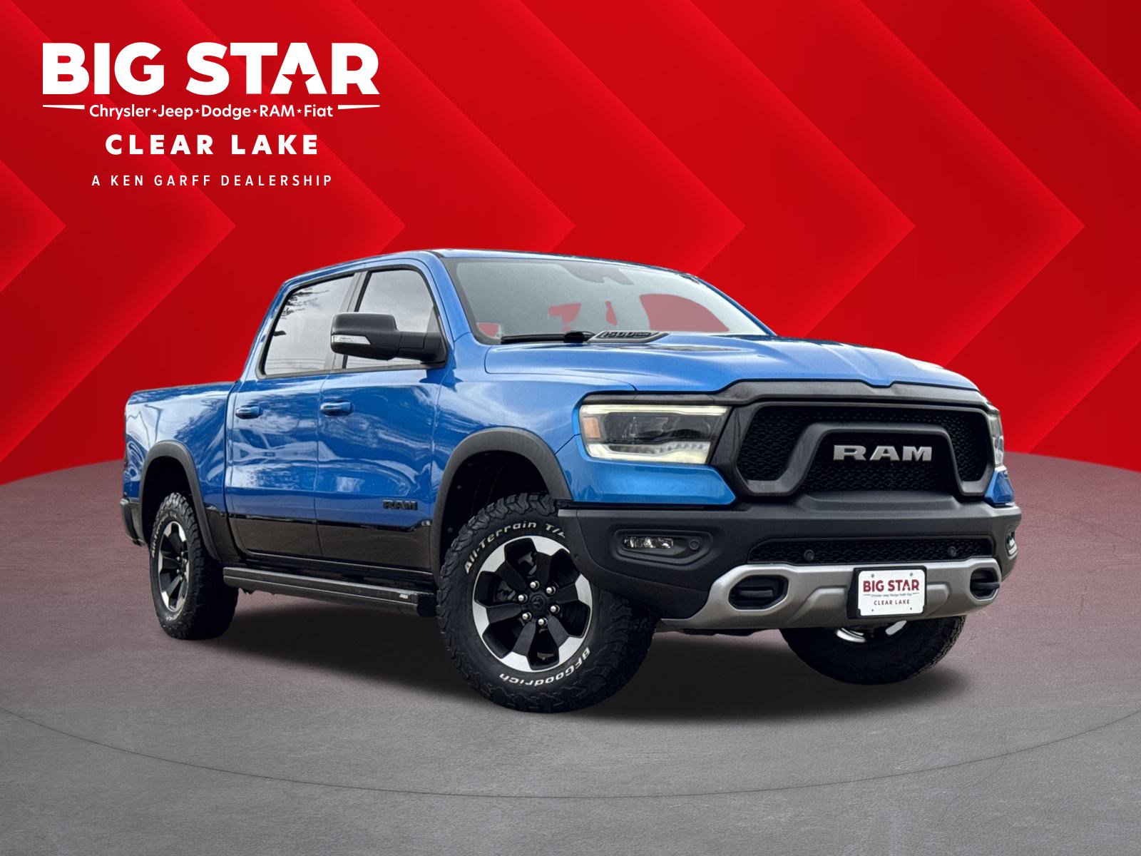 2021 RAM Ram 1500 Pickup Rebel's photo
