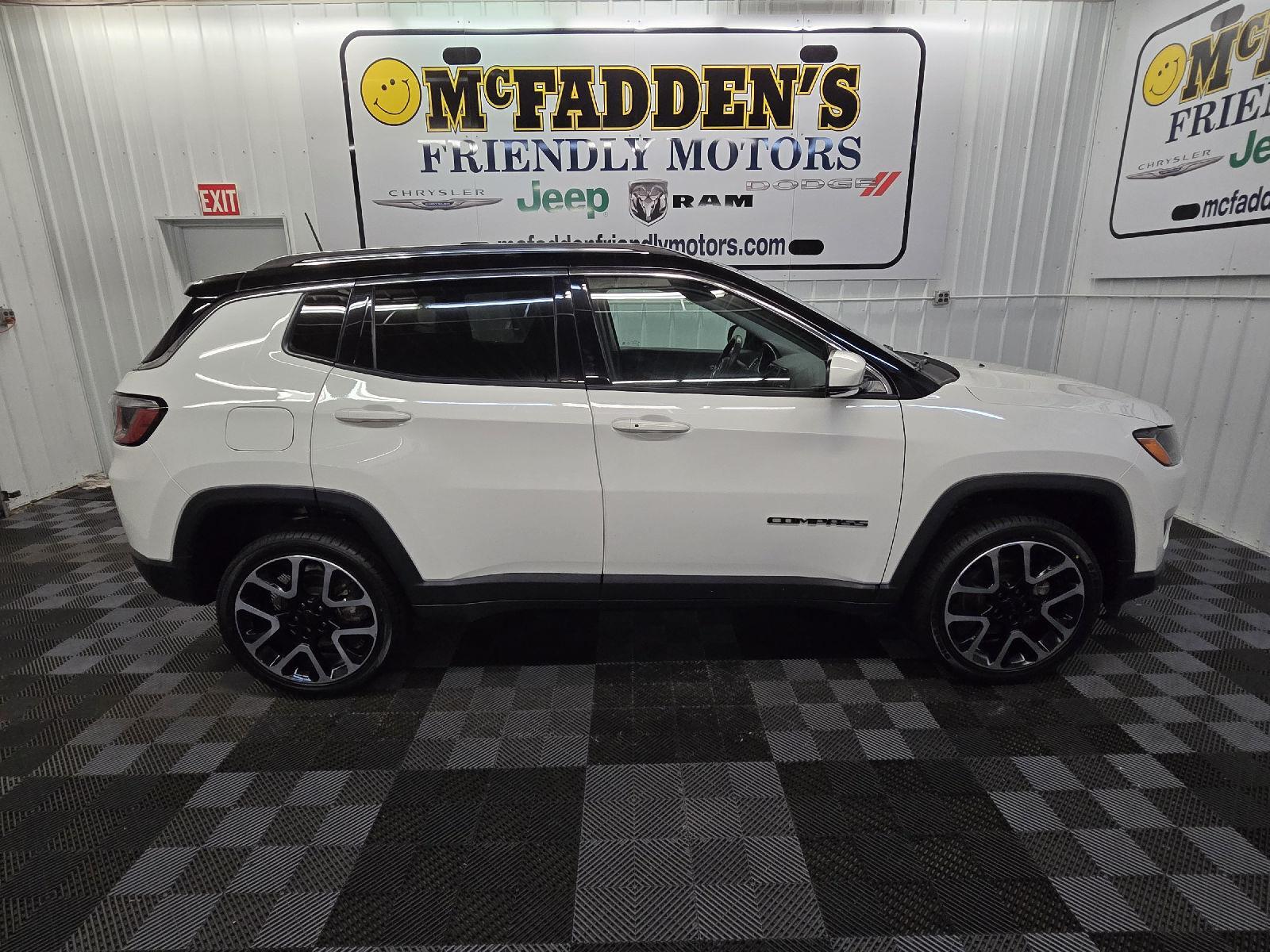 2018 Jeep Compass Limited