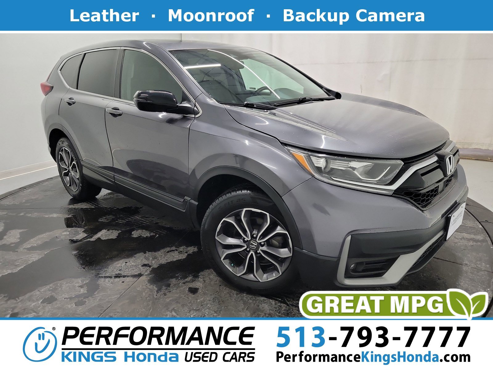 2020 Honda CR-V EX-L's photo