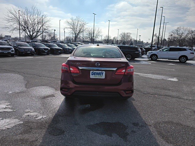 2017 Nissan Sentra SV photo 4
