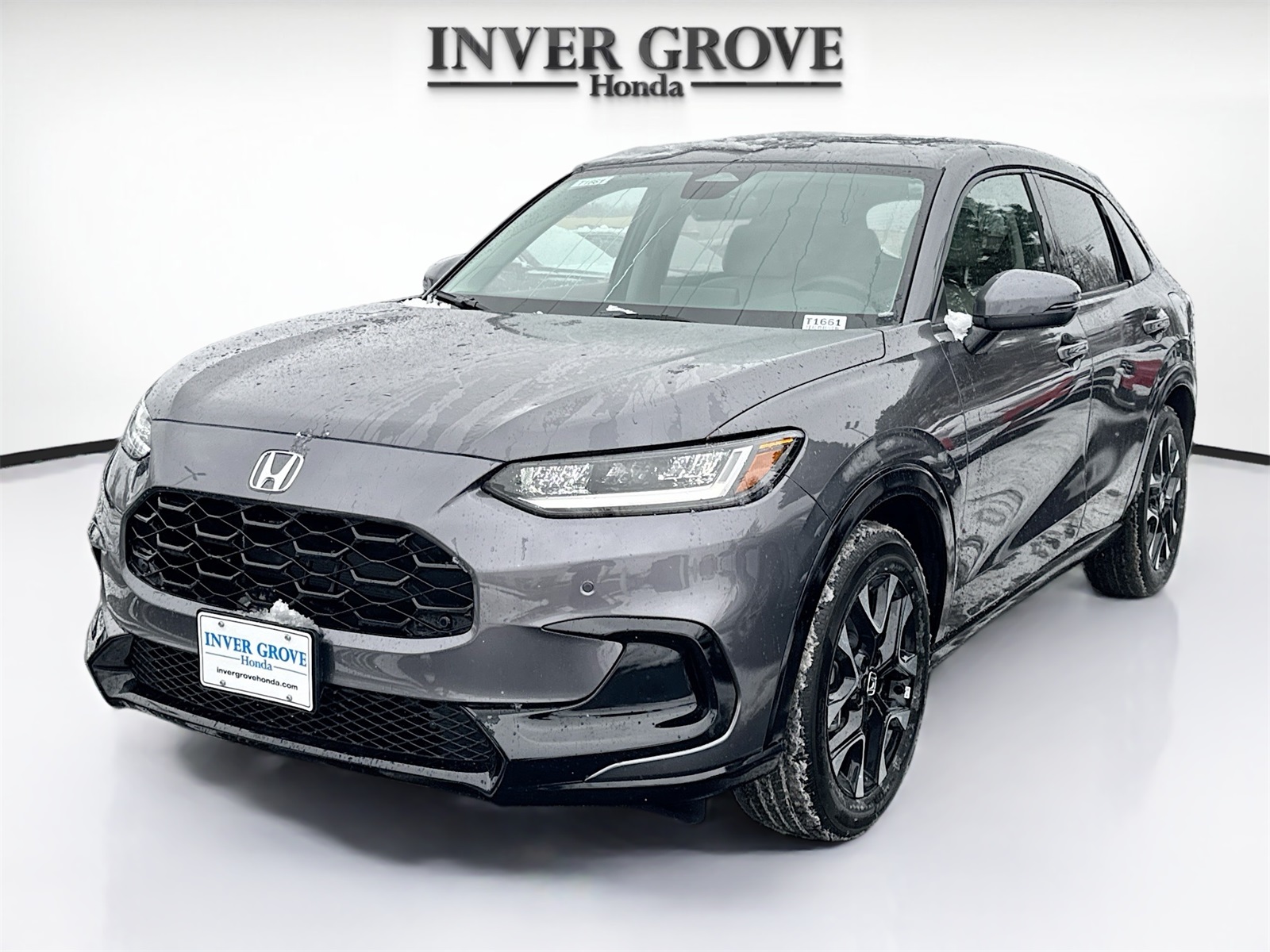 2026 Honda HR-V EX-L's photo