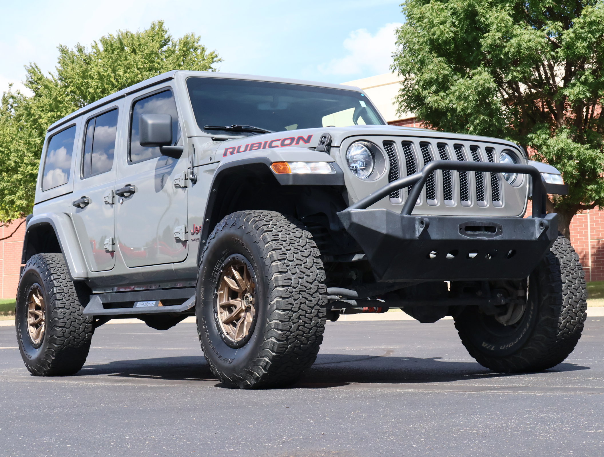 2021 Jeep Wrangler Unlimited Rubicon's photo