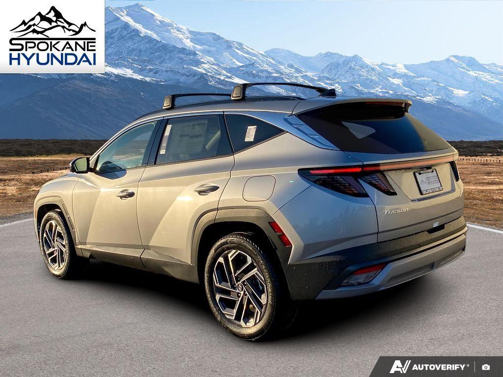2026 Hyundai Tucson Hybrid Limited Sport photo 2