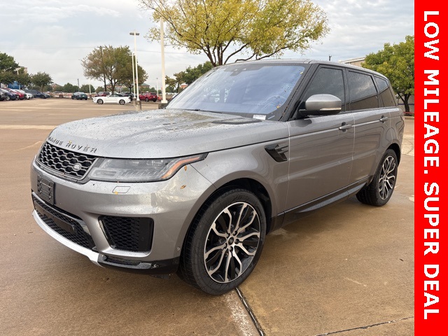 2021 Land Rover Range Rover Sport HSE Silver Edition