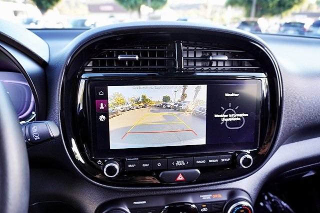 Used 2023 Gray Kia EX image 27