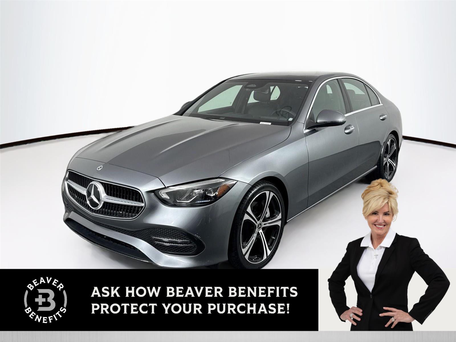 2022 Mercedes-Benz C-Class Sedan C 300's photo