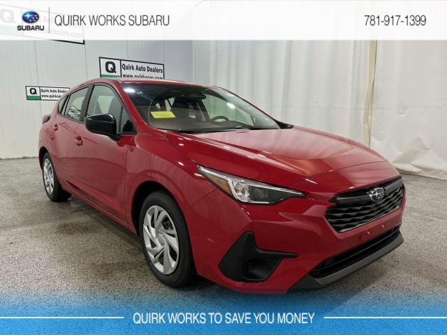 2025 Subaru Impreza BASE