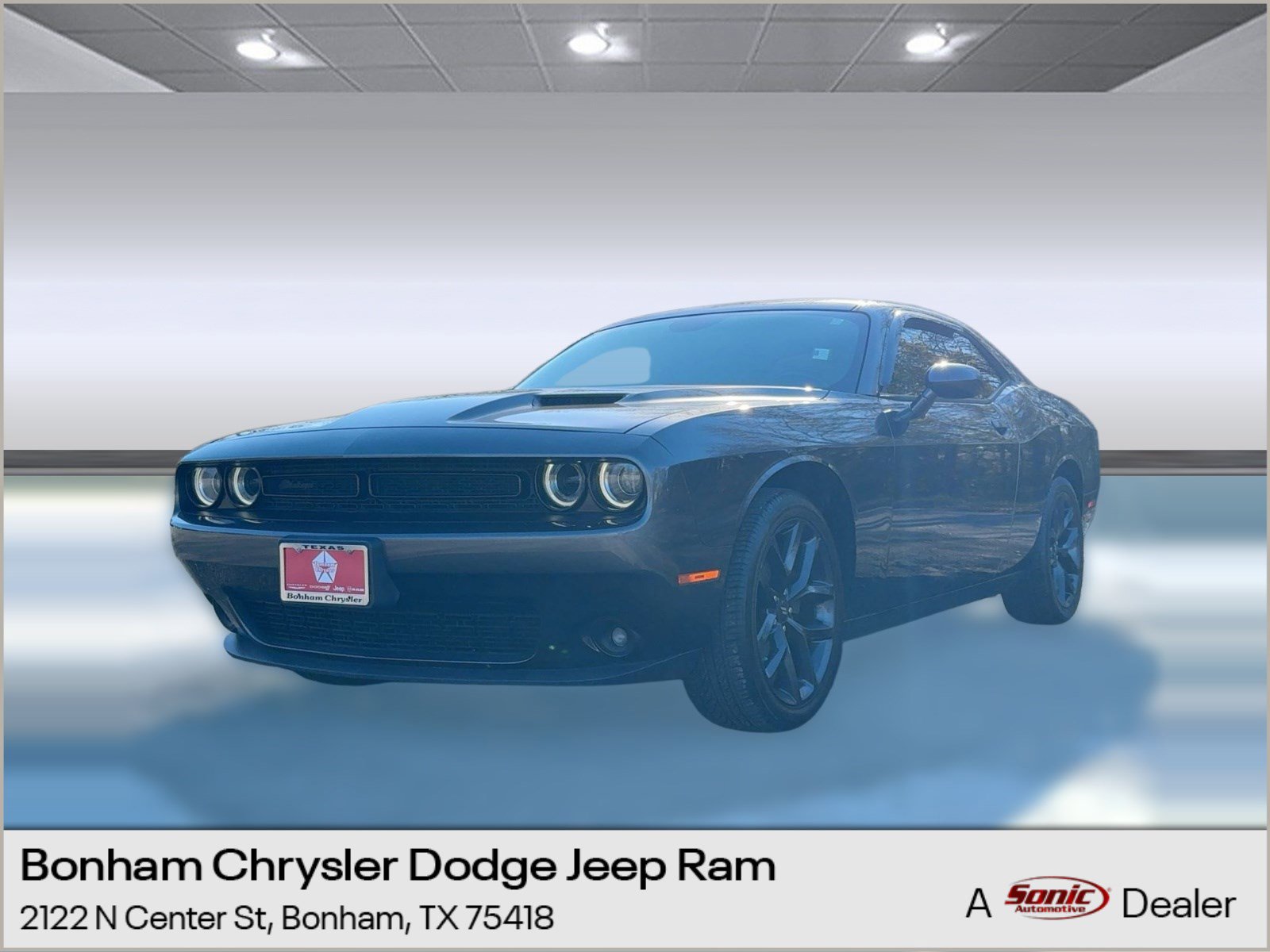 2021 Dodge Challenger SXT's photo