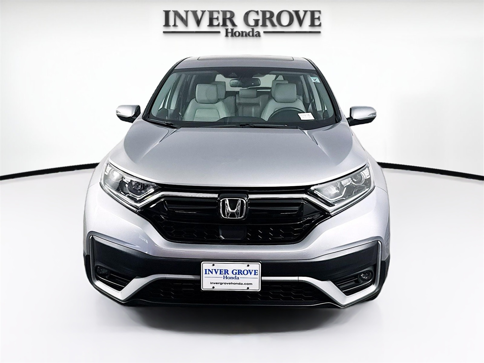 Used 2021 Honda CR-V EX-L with VIN 2HKRW2H83MH615355 for sale in Inver Grove Heights, Minnesota