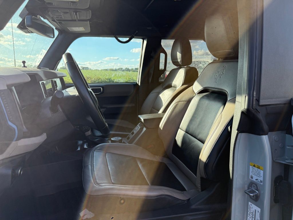 2023 Ford Bronco Wildtrak photo 3