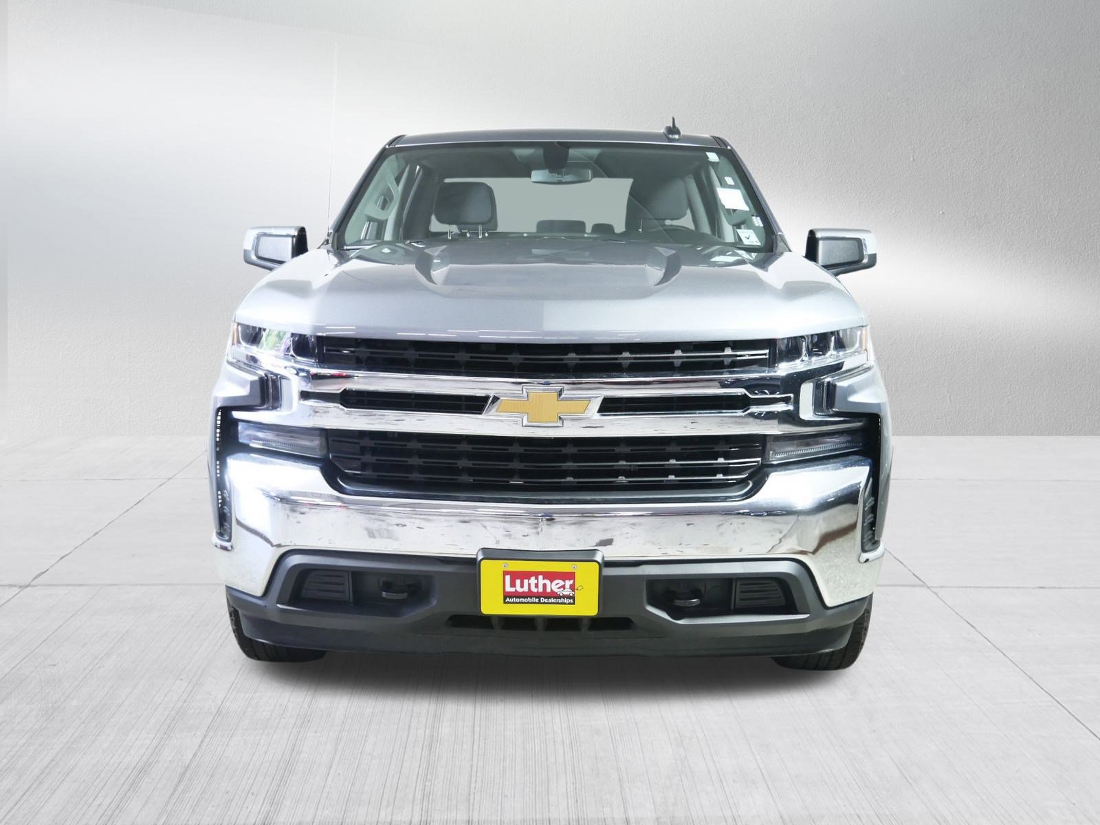 Used 2022 Chevrolet Silverado 1500 Limited LT with VIN 1GCPYJEK6NZ144629 for sale in Brooklyn Center, Minnesota