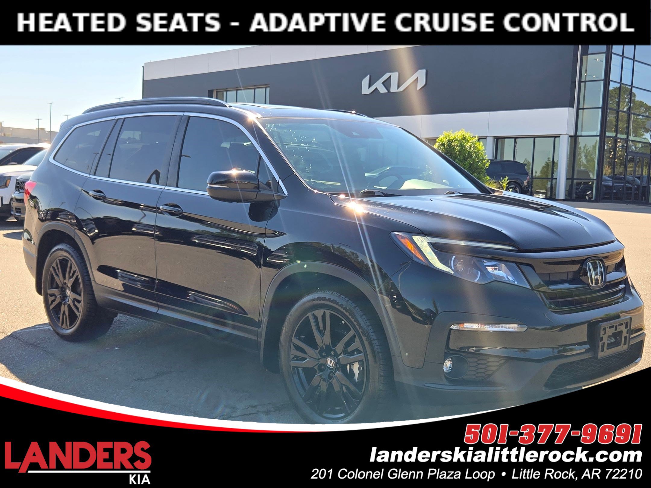 2022 Honda Pilot SE's photo