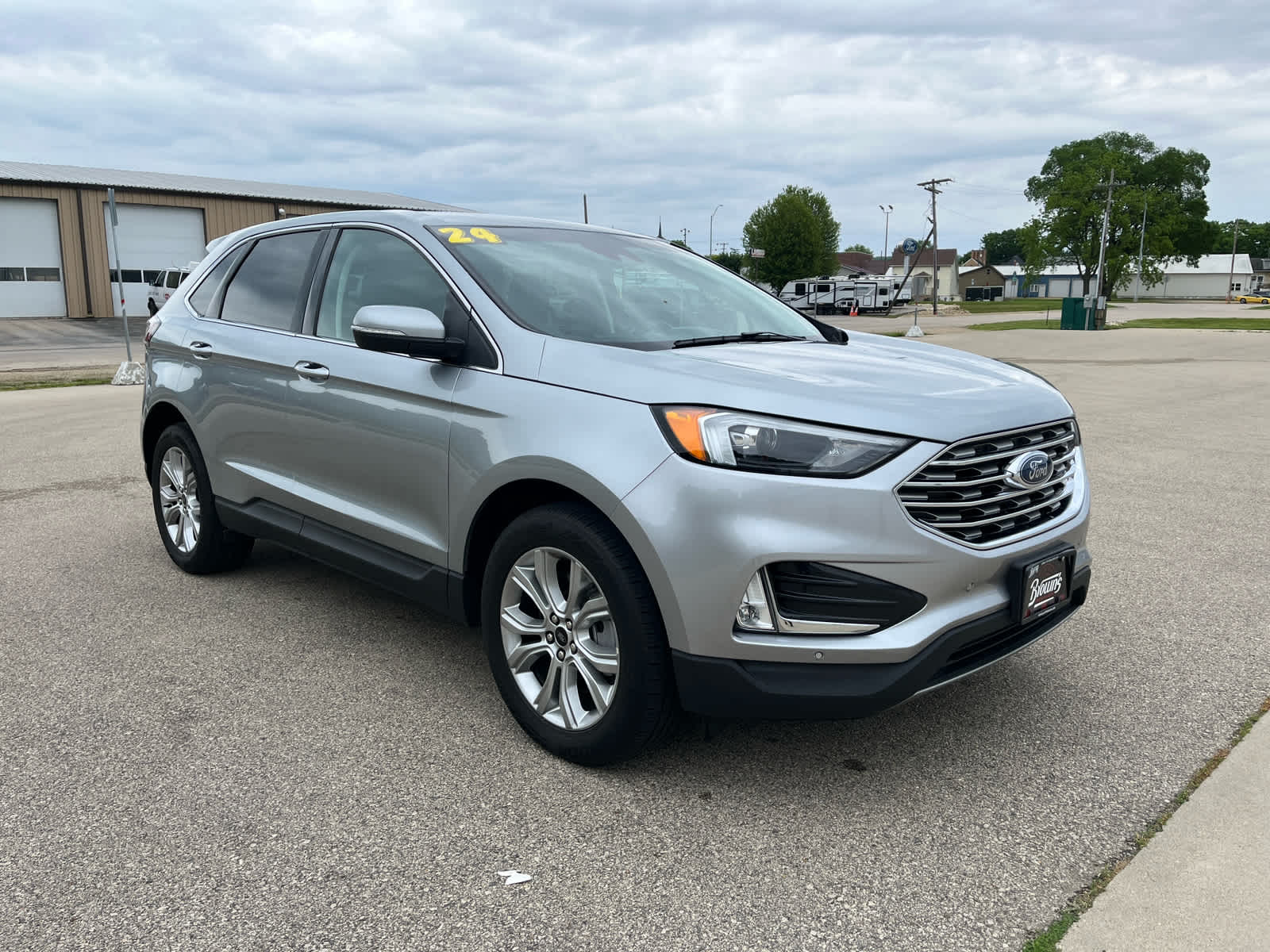2024 Ford Edge Titanium photo 8