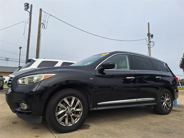 2014 INFINITI QX60