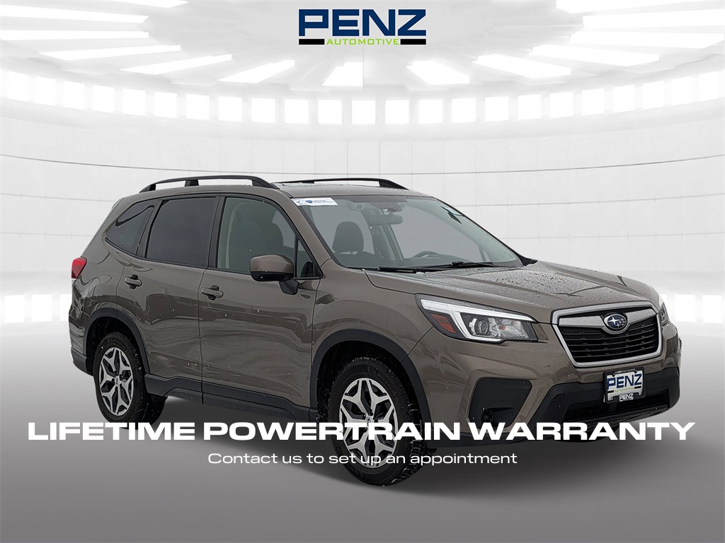 2020 Subaru Forester Premium's photo