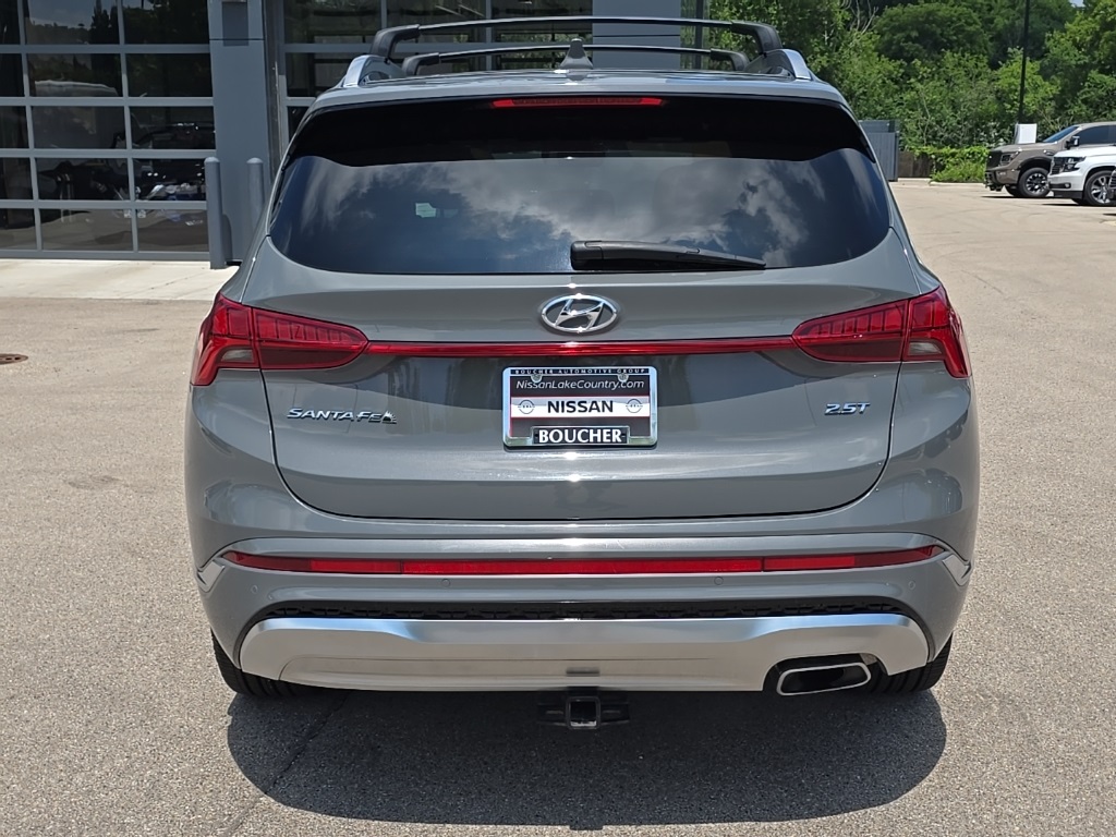 2021 Hyundai Santa Fe Calligraphy photo 4