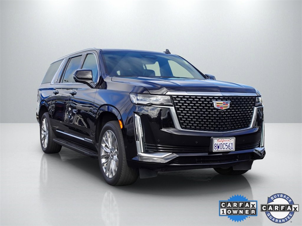 2021 Cadillac Escalade ESV Premium Luxury's photo